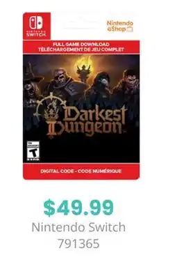 GameStop Nintendo Switch offer