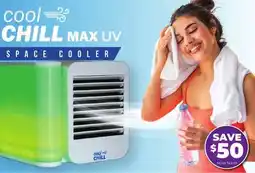 Showcase Cool Chill Max UV Space Cooler offer