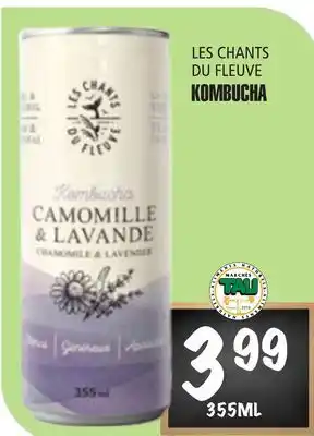 Marches Tau KOMBUCHA LES CHANTS DU FLEUVE offer