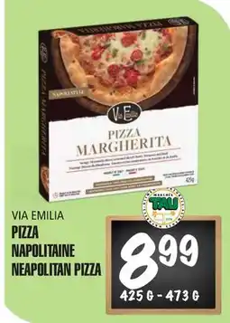 Marches Tau PIZZA NAPOLITAINE offer