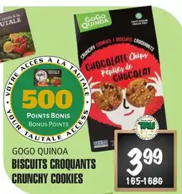 Marches Tau BISCUITS CROQUANTS GOGO QUINOA offer