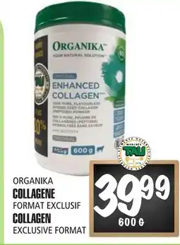 Marches Tau COLLAGENE ORGANIKA offer