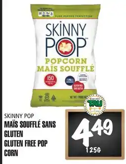 Marches Tau SKINNY POP MAÏS SOUFFLÉ SANS GLUTEN offer