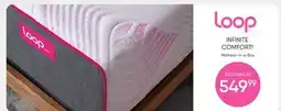 Meubles RD Loop INFINITE COMFORT! Mattress-in-a-Box offer