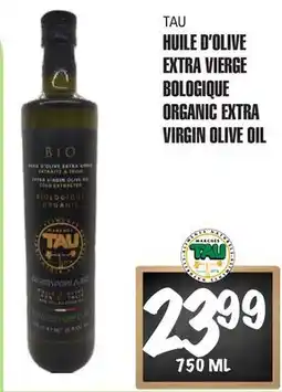 Marches Tau HUILED'OLIVE EXTRA VIERGE BOLOGIQUE offer