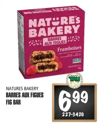 Marches Tau BARRES AUX FIGUES NATURES BAKERY offer