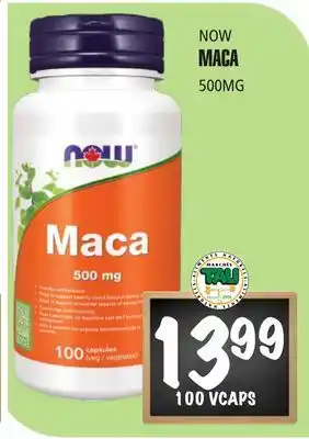 Marches Tau NOW MACA offer
