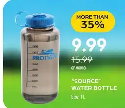 Pronature SOURCE WATER BOTTLE offer