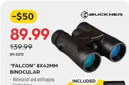 Pronature BUCKNER FALCON 8X42MM BINOCULAR offer