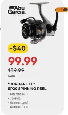 Pronature JORDAN LEE SP20 SPINNING REEL offer