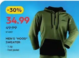 Pronature MEN'S HOOD SWEATER offer