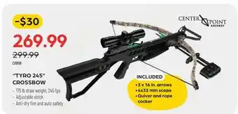 Pronature TYRO 245 CROSSBOW offer