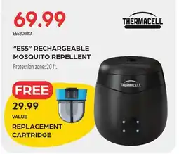 Pronature E55 RECHARGEABLE MOSQUITO REPELLENT offer