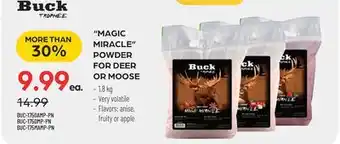 Pronature MAGIC MIRACLE POWDER FOR DEER OR MOOSE offer