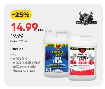 Pronature PROXPEDITION JAM 2X offer