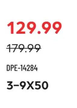 BUCKNER PATRIOT 3-9X50 SCOPE