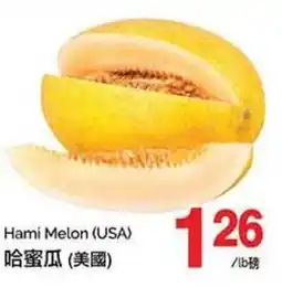 T&T Supermarket Hami Melon (USA) offer
