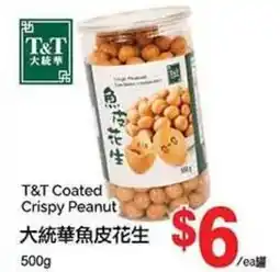 T&T Supermarket T&T Coated Crispy Peanut offer