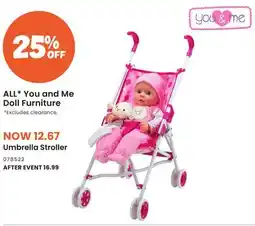 Toys R us You and Me Umbrella Stroller offer