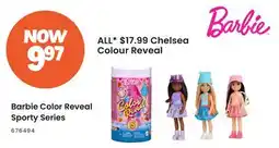 Barbie Color Reveal Sporty Series