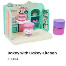 Toys R us Gabby's Spin Master Bakey with Cakey Kitchen offer