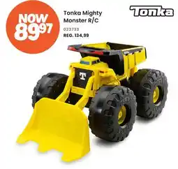Toys R us Tonka Mighty Monster R/C offer