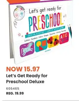 Toys R us Let's Get Ready for Preschool Deluxe offer