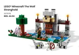 Toys R us LEGO Minecraft The Wolf Stronghold offer