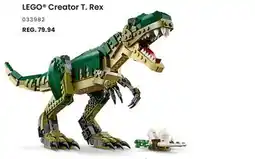 Toys R us LEGO Creator T. Rex offer