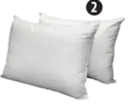 Canadian Tire For Living Soft Microfibre Pillow, 2-Pk offer