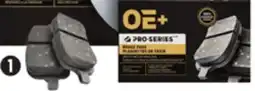 Canadian Tire Pro-Series OE+ Brake Pads offer