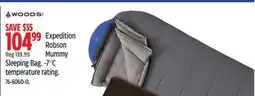 Canadian Tire Woods Sleeping Bag offer