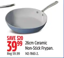 Canadian Tire Heritage The Rock 26cm Ceramic Non-Stick Frypan offer