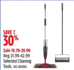 Canadian Tire Rubbermaid Selected Cleaning Tools offer