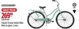 Canadian Tire Supercycle Classic Cruiser Adult Bike offer