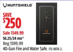 Canadian Tire HUNTSHIELD 40-Gun Fire and Water Safe offer