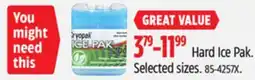 Canadian Tire Cryopak Hard Ice Pak offer