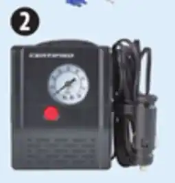 Canadian Tire Certified Top-Off Inflator offer
