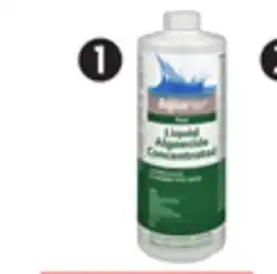 Canadian Tire Aquarius Liquid Algaecide (40%) offer