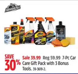 Canadian Tire Armor All 7-Pc Car Care Gift Pack with 3 Bonus Tools offer