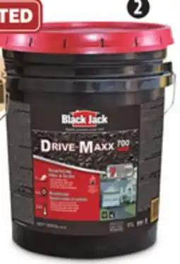 Canadian Tire Black Jack Driveway Filler and Sealer, 17L offer