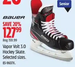 Canadian Tire Bauer Vapor Volt 3.0 Hockey Skate offer