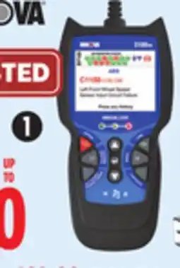 Canadian Tire Innova 3100RS Scan Tool with ABS and SRS offer