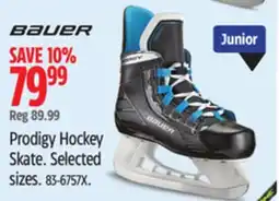 Canadian Tire Bauer Prodigy Hockey Skate offer
