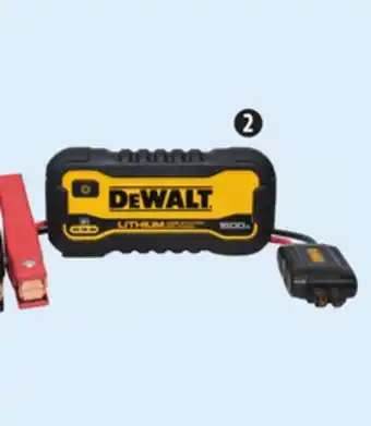 Canadian Tire DEWALT 1600A Lithium Jump Starter offer