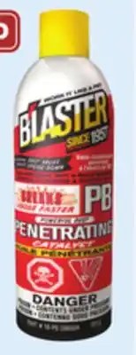 Canadian Tire PB Blaster Rust Penetrant, 311g offer