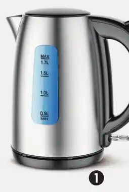 Canadian Tire Master Chef 1.7L Stainless-Steel Kettle offer