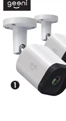 Canadian Tire Geeni HAWK 3 Wi-Fi Outdoor Camera offer