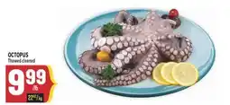 Marché Adonis OCTOPUS Thawed cleaned offer