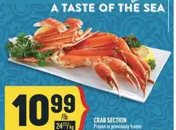 Marché Adonis CRAB SECTION offer